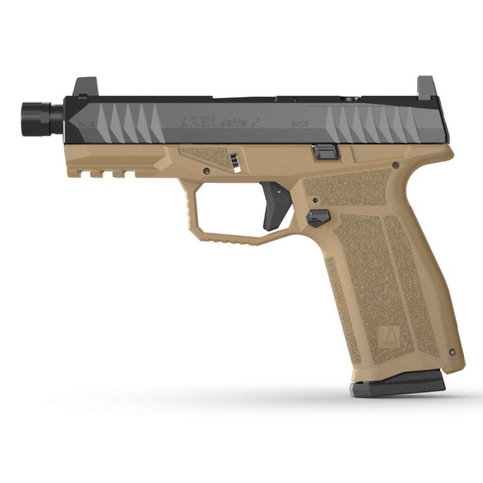 AREX DELTA GEN 2 X TACTICAL FDE UPC: 815537024951