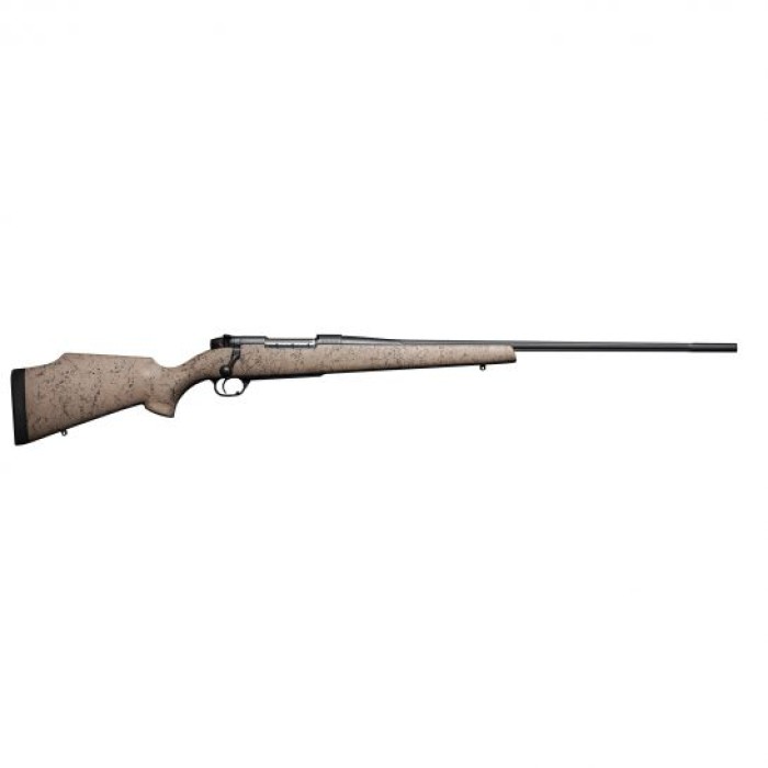 Weatherby Mark V Ultra Lightweight .257 Mag Bolt Action Rifle, Matte Tan Gel Coated - MUTM257WL6O
