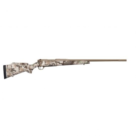 Weatherby Mark V First Lite .270 Mag Bolt Action Rifle, Natural Camo - MFLM270WR60