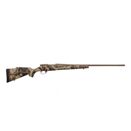 Weatherby Vanguard .270 Win Bolt Action Rifle, First Lite Fusion Camo - VFN270NR6B