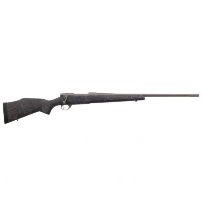 Weatherby Vanguard Back Country 270 Win 5+1 24" Black W/Gray Webbing Fixed Monte Carlo W/Aluminum Bedding Stock Tac Gray Cerakote Right Hand VBK270NR4O