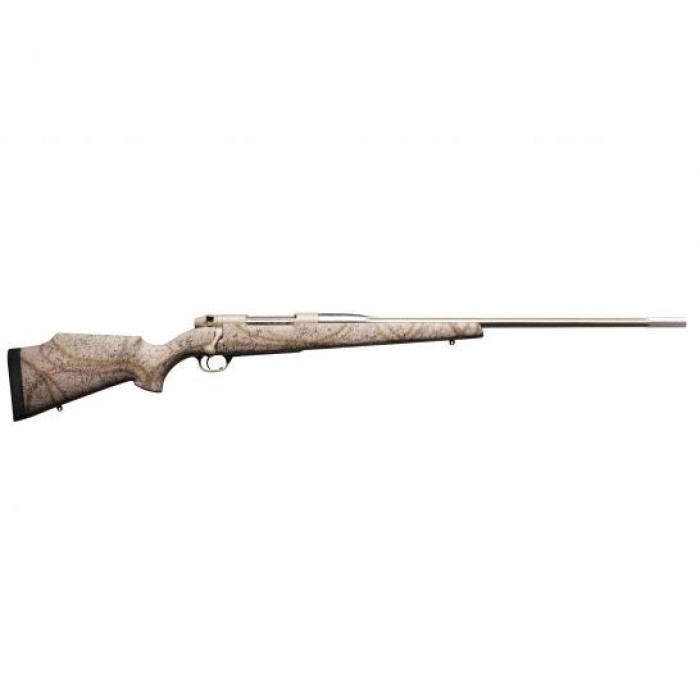 Weatherby Mkv Terramark 300Wby 26 Fltd Desert Camo #3 MATM300WR6O