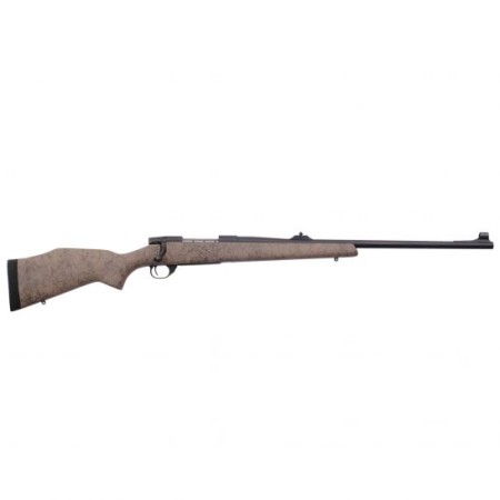 Weatherby Vanguard Dangerous Game Rifle .375 H&H Bolt Action Rifle, Matte Gel Coated - VGR375HR40S