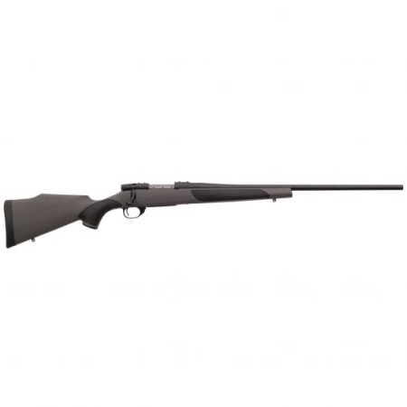 Weatherby Vanguard Synthetic .375 H&H Bolt Action Rifle, Matte Black - VGT375HR4OS