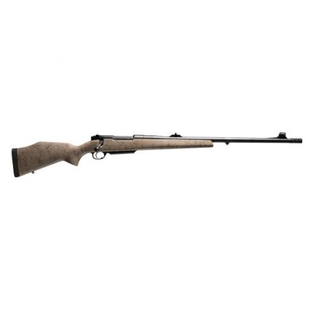 Weatherby Mark V Dangerous Game .458 Win Mag Bolt Action Rifle, Accented Spiderweb Matte Gel Coated - DGM458NR6O