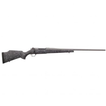 Weatherby Mark V Weathermark 6.5 Crd Bolt Action Rifle, Matte Gel Coated - MWMS65CMR4O
