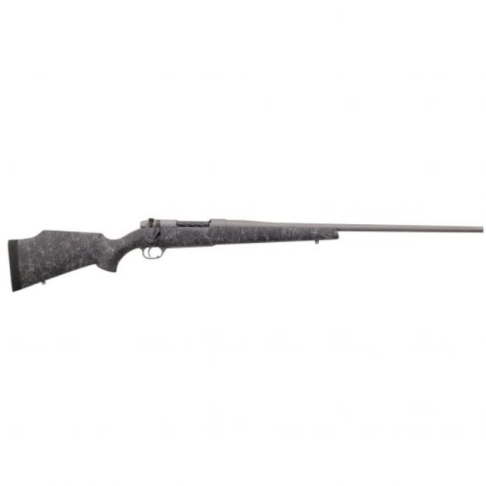 Weatherby Mark V Weathermark 6.5 Crd Bolt Action Rifle, Matte Gel Coated - MWMS65CMR4O