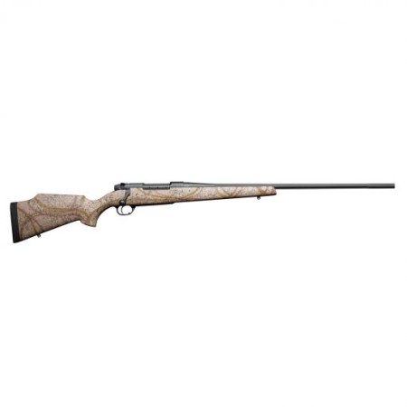 Weatherby Mark V Outfitter RC 6.5 Crd Bolt Action Rifle, Spiderweb Accents High Desert Camo - MOFS65CMR2O