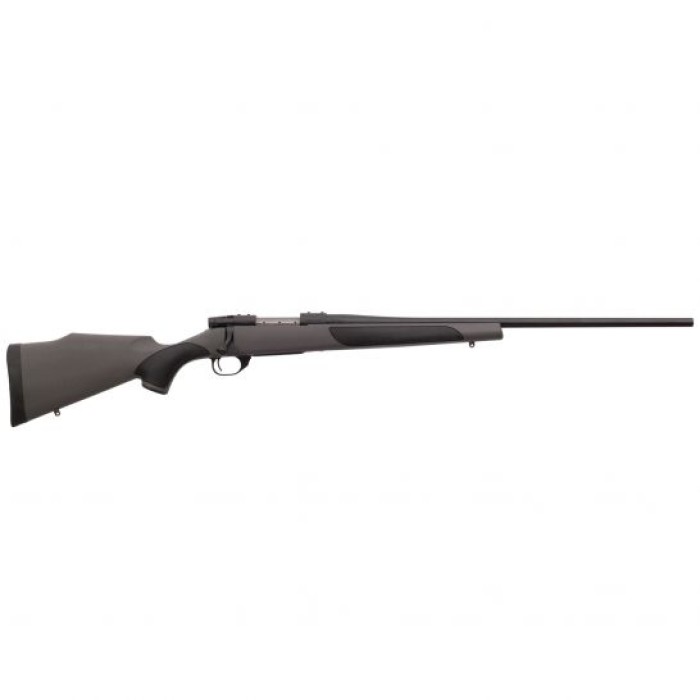 Weatherby Vanguard Synthetic 6.5 Crd Bolt Action Rifle, Matte Black - VGT65CMR4O