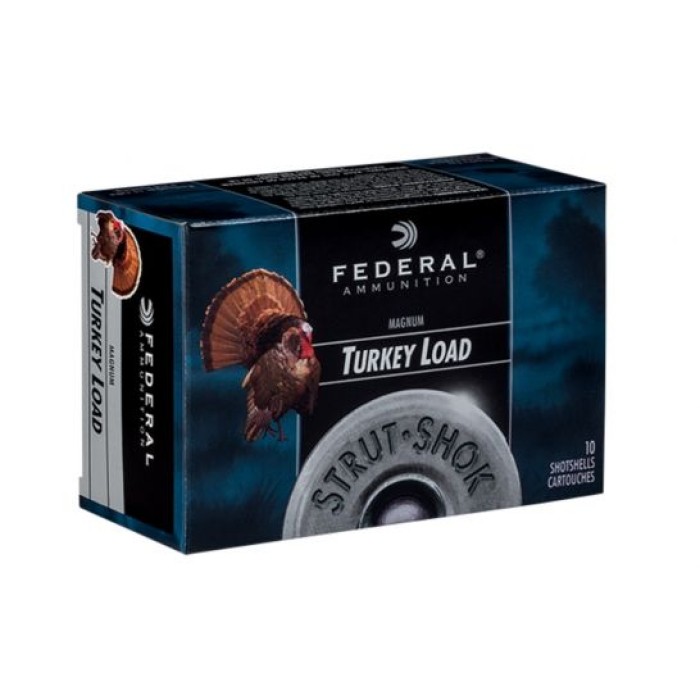 Federal 12ga 3" 4DE 2oz #6 Strut-Shok Magnum Lead Turkey Shotshells 10rds - FT158F 6