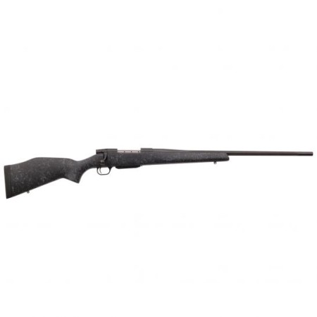 Weatherby Vanguard Wilderness .6.5-300 Mag Bolt Action Rifle, Matte Black Gel Coated - VLE653WR6O