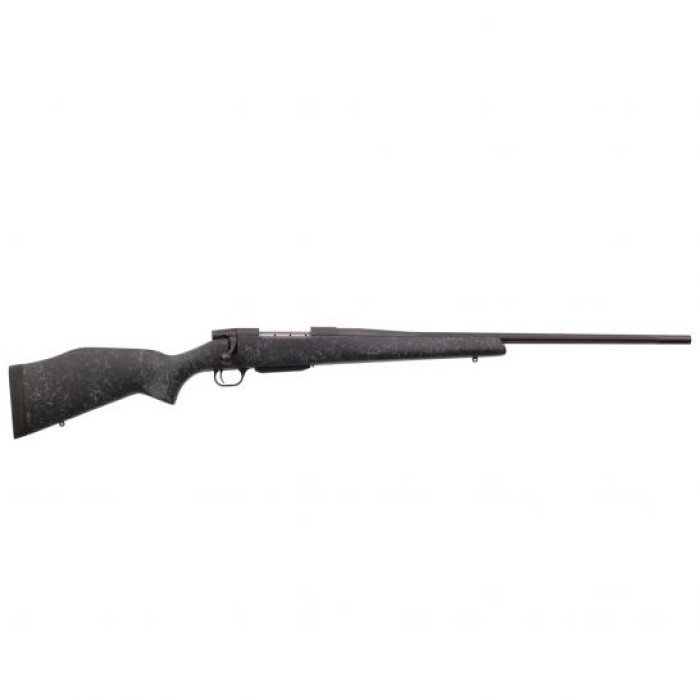Weatherby Vanguard Wilderness .6.5-300 Mag Bolt Action Rifle, Matte Black Gel Coated - VLE653WR6O