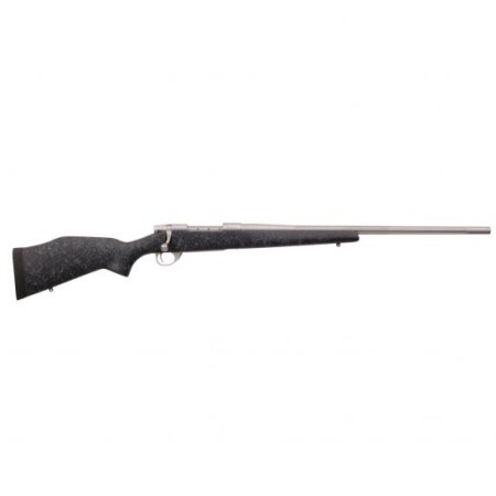 Weatherby Vanguard Accuguard .6.5-300 Mag Bolt Action Rifle, Matte Black/Spiderweb Accents - VCC653WR6O