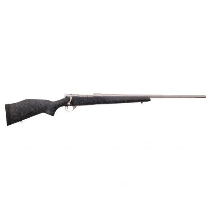 Weatherby Vanguard Accuguard .6.5-300 Mag Bolt Action Rifle, Matte Black/Spiderweb Accents - VCC653WR6O