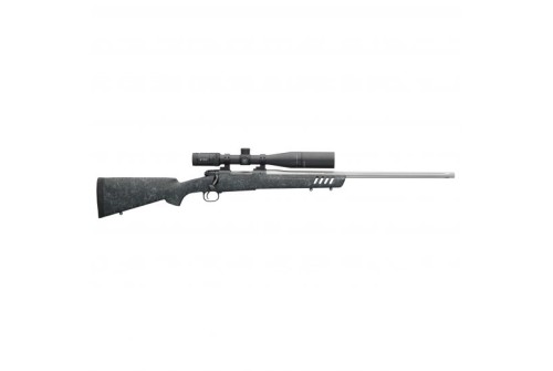 Winchester 70 Coyote Light Suppressor Ready .243 Win Bolt Action Rifle, Matte/Textured - 535232212
