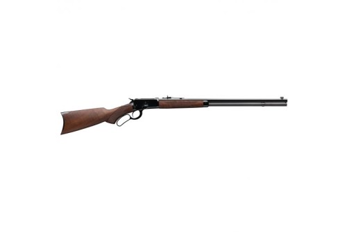 Winchester 1892 Deluxe Octagon .357 Mag Lever Action Rifle, Brown - 534196137