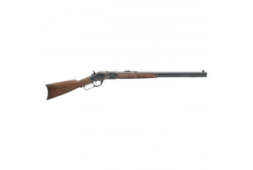 Winchester 1873 Sporter Octagon Color Case Hardened .357/.38 Lever Action Rifle, Satin Oil - 534217137