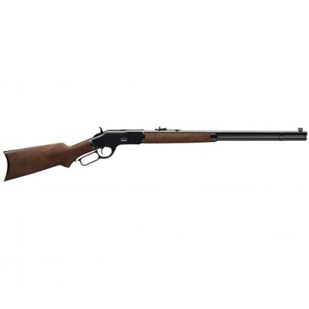 Winchester 1873 Sporter .44/40 Win. 24" Octagon Blued PG Walnut < 534229140