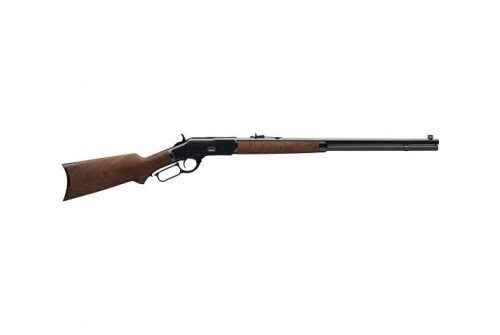 Winchester 1873 Sporter .44/40 Win. 24" Octagon Blued PG Walnut < 534229140