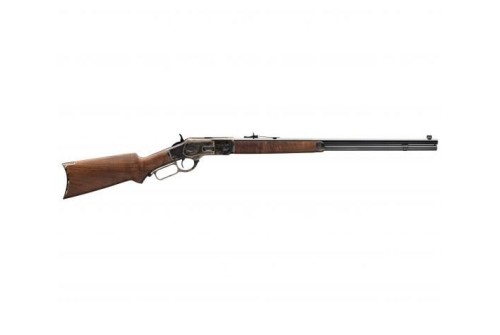 Winchester 1873 Sporter Octagon Barrel Lever-Action Centerfire Rifle - .44-40 Win