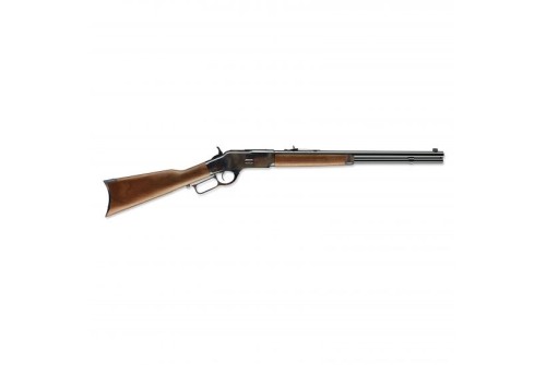 Winchester 1873 Short Rifle Color Case Hardened .44-40 Win Lever Action Rifle, Oil - 534202140