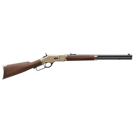 Winchester 1866 Short Rifle .45 Colt Lever Action Rifle, Satin Oil - 534244141