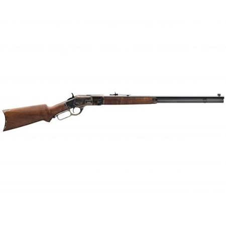 Winchester 1873 Sporter Octagon Barrel Lever-Action Centerfire Rifle - .45 Long Colt