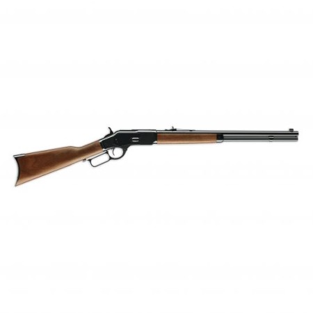 Winchester 1873 Short Rifle .45 Colt Lever Action Rifle, Satin Oil - 534200141