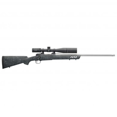 Winchester 70 Coyote Light Suppressor Ready 6.5 Crd Bolt Action Rifle, Matte/Textured - 535232289