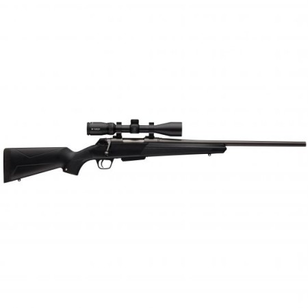 Winchester Guns 535737289 Xpr Compact Scope Combo 6.5 Creedmoor 3+1 Cap 20" Gray Perma-Cote Rec/Barrel Matte Black Stock Right Hand With Moa Trigger System Includes Vortex Crossfire II 3-9X40mm Scope