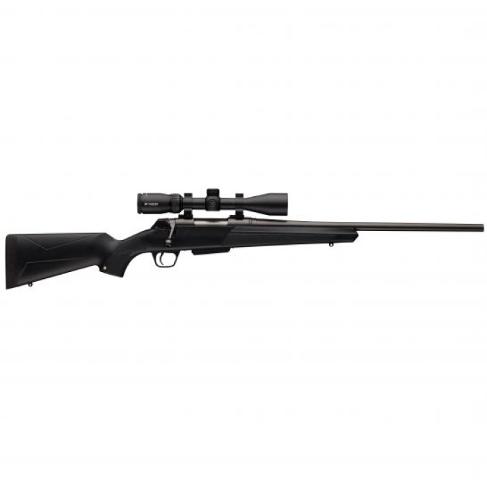 Winchester Guns 535737289 Xpr Compact Scope Combo 6.5 Creedmoor 3+1 Cap 20" Gray Perma-Cote Rec/Barrel Matte Black Stock Right Hand With Moa Trigger System Includes Vortex Crossfire II 3-9X40mm Scope