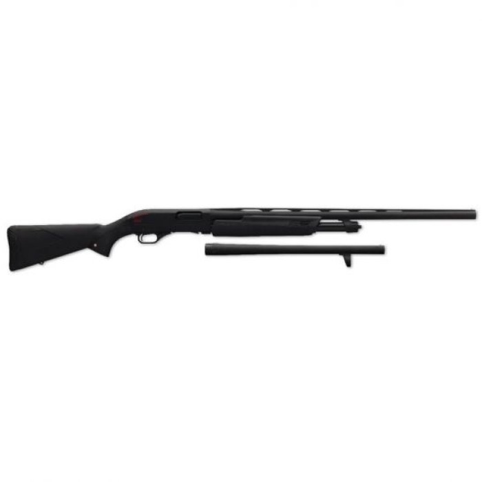Winchester SXP Camp/Field Combo 28"/18.5" 12 Gauge Shotgun 3" Pump Action, Satin - 512257392