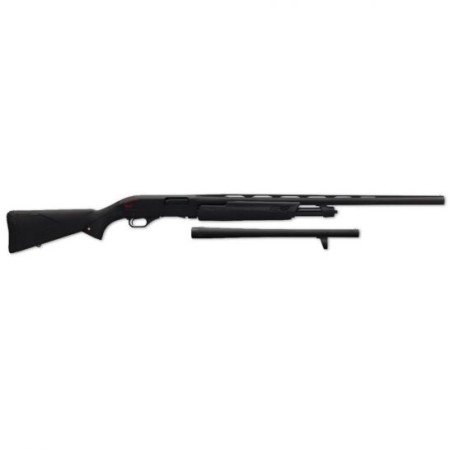 Winchester SXP Camp/Field Combo 26"/18.5" 12 Gauge Shotgun 3" Pump Action, Satin - 512257391