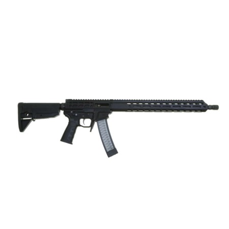 Wraithworks Warscorp9 Side-Charging AR Rifle - Black 9Mm 16" Barrel 13" M-Lok Rail Accepts Scorpion Mags WARSCORP9-BLK-CARBINE 810046200087