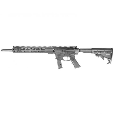 Windham Weaponry Carbine 9mm Semi-Automatic Rifle, Blk - R16FTT-9MM