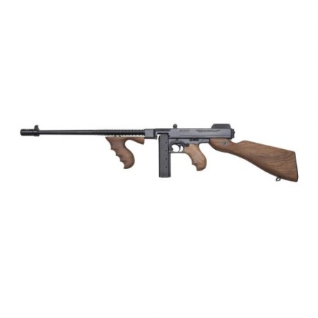 Auto Ordnance 1927A-1 Deluxe .45 ACP Semi-Automatic Carbine, Brown - T1-14