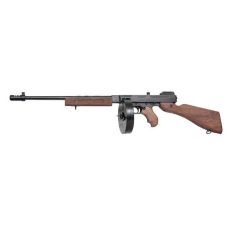 Auto Ordnance 1927A-1 Deluxe .45 ACP Semi-Automatic Carbine, Brown - T110SH