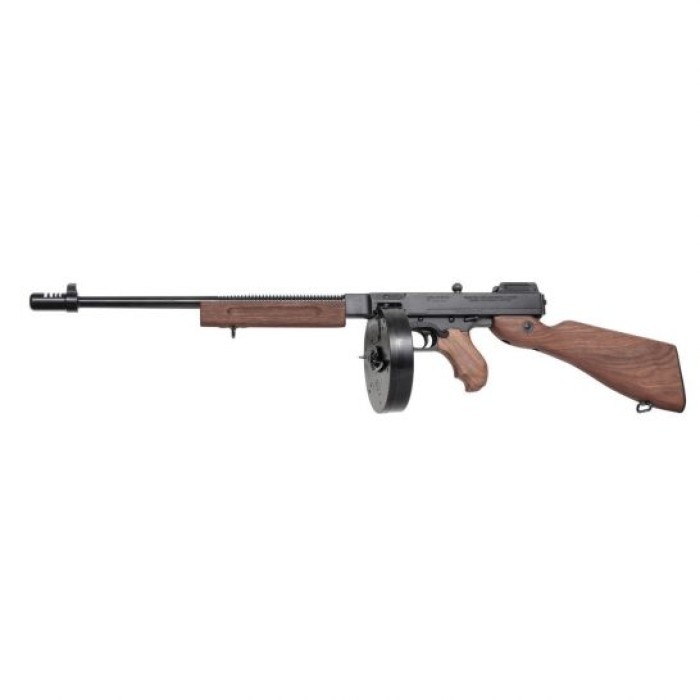 Auto Ordnance 1927A-1 Deluxe .45 ACP Semi-Automatic Carbine, Brown - T110SH