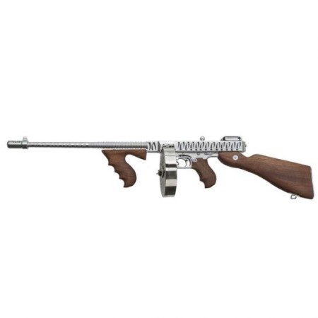 Auto Ordnance 1927A-1 Deluxe .45 ACP Semi-Automatic Carbine, Brown - T150DCRTS