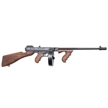 Auto Ordnance 1927A-1C Deluxe .45 ACP Semi-Automatic Carbine, Brown - T5100D