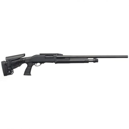 Charles Daly 300 24" 12 Gauge Shotgun 3" Pump Action, Blk - 930.139