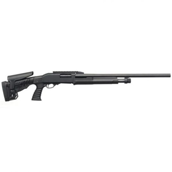 Charles Daly 300 24" 12 Gauge Shotgun 3" Pump Action, Blk - 930.139