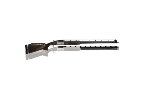 CZ-USA All-American Trap Combo 32" 12 Gauge Shotgun 3" Over Under, Hardened White - 06582