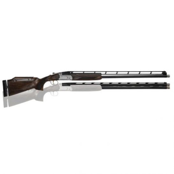 CZ-USA All-American Trap Combo 32" 12 Gauge Shotgun 3" Over Under, Hardened White - 06582