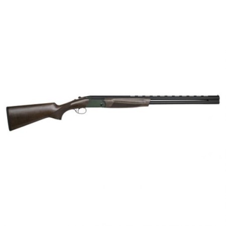 CZ-USA Upland Ultralight 28" 20 Gauge Shotgun 3" Over Under, Green Anodized - 06481