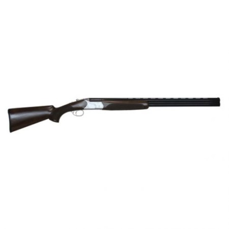 CZ-USA Redhead Premier Reduced Length 24" 20 Gauge Shotgun 3" Over Under, Silver Satin Chrome - 06469