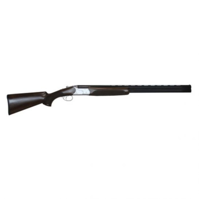 CZ-USA Redhead Premier Reduced Length 24" 20 Gauge Shotgun 3" Over Under, Silver Satin Chrome - 06469