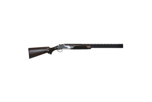 CZ-USA Wingshooter Elite 28" 20 Gauge Shotgun 3" Over Under, 2-Tone with Hand Engraved Faux Sideplates - 06456