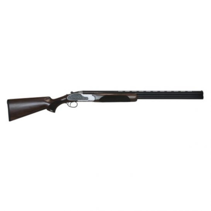 CZ-USA Wingshooter Elite 28" 20 Gauge Shotgun 3" Over Under, 2-Tone with Hand Engraved Faux Sideplates - 06456