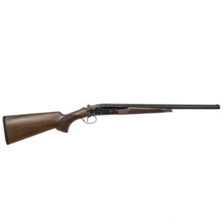 CZ-USA Sharp-Tail Coach 20" 20 Gauge Shotgun 3" Side by Side, Color Case Hardened - 06418